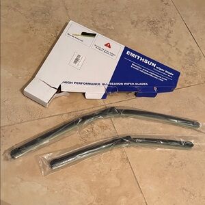 OPEN BOX EMITHSUN Car Wiper Blades (Set of 2)